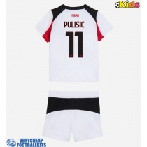 AC Milan Christian Pulisic #11 Replica Away Minikit 2025-26 Short Sleeve (+ pants)